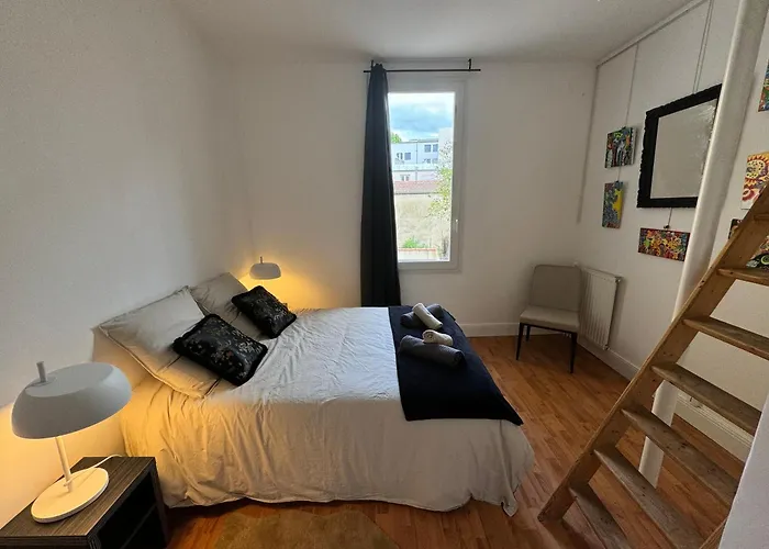 Maison Centre-Ville Avec Terrasse Privee De 35M2