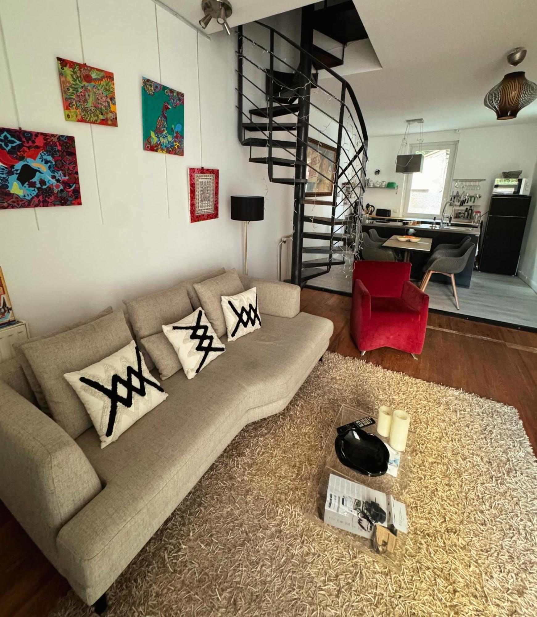 Apartment Maison Centre-ville Avec Terrasse Privee De 35m2 Toulouse